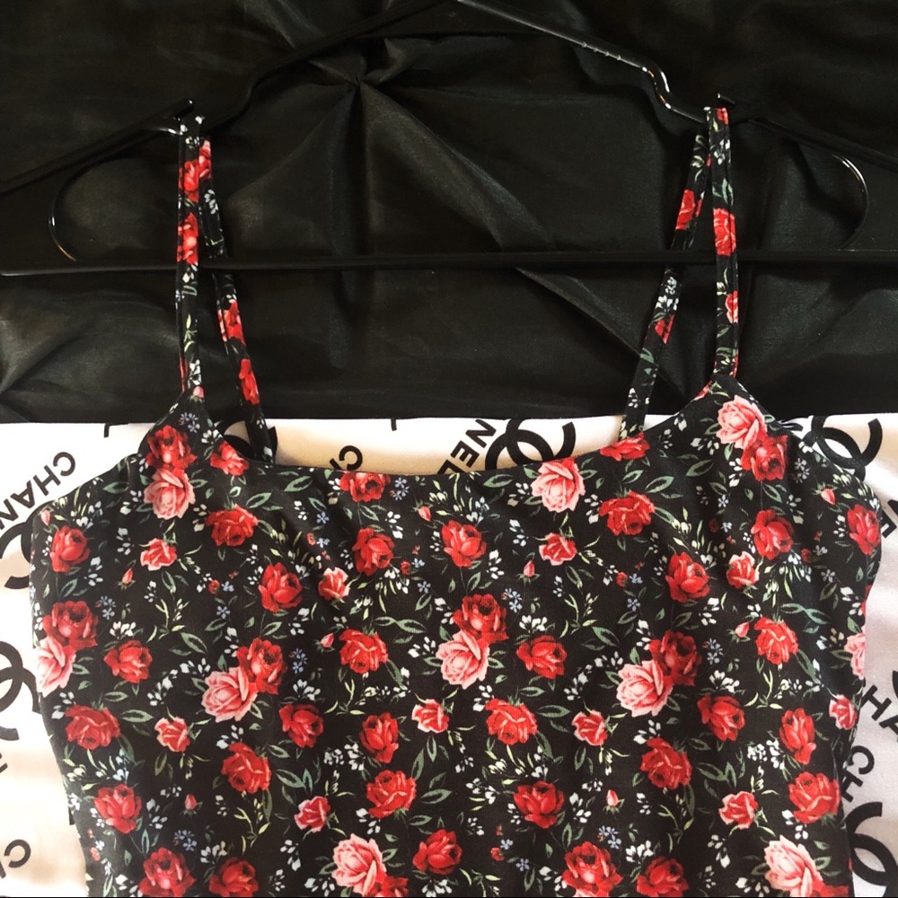 Rose Bodysuit